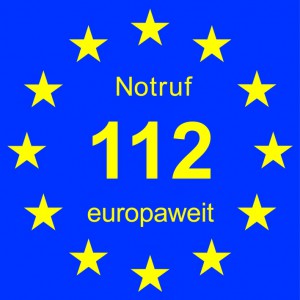 D-Logo-Notruf 112 europaweit