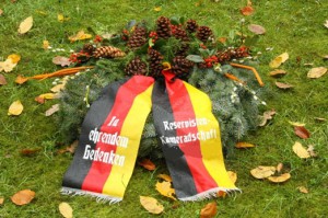Volkstrauertag-Kranz